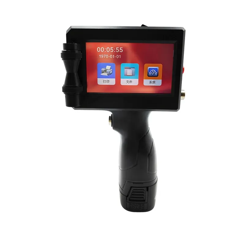 Single Ink Cartridge Handheld Inkjet Printer DM16