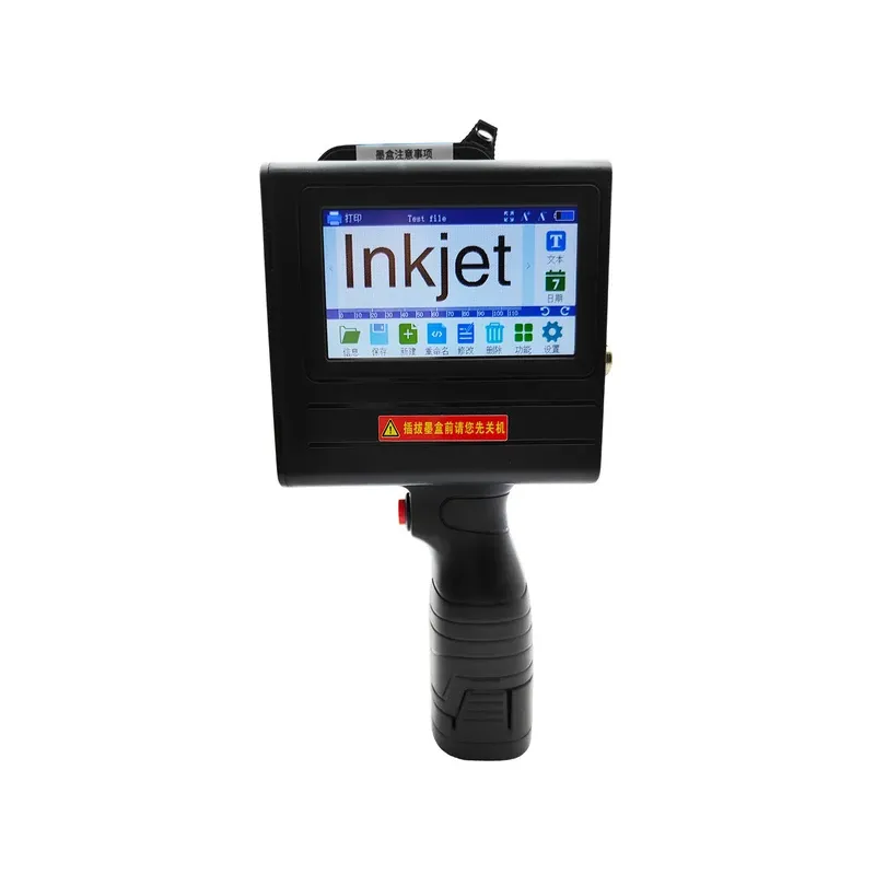 Dual Ink Cartridge Handheld Inkjet Printer MP301