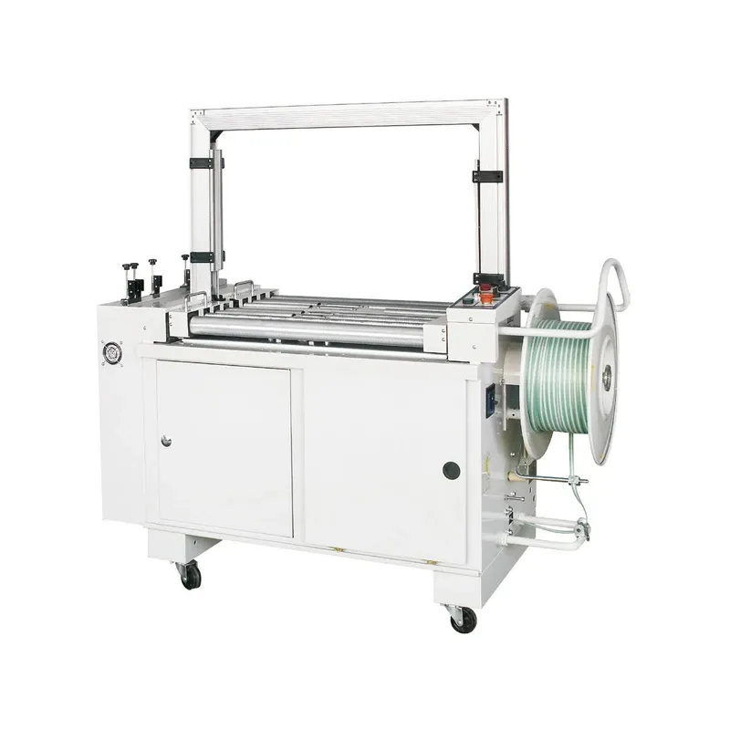 Automatic Strapping Machine MH-102A (roller table + high column)