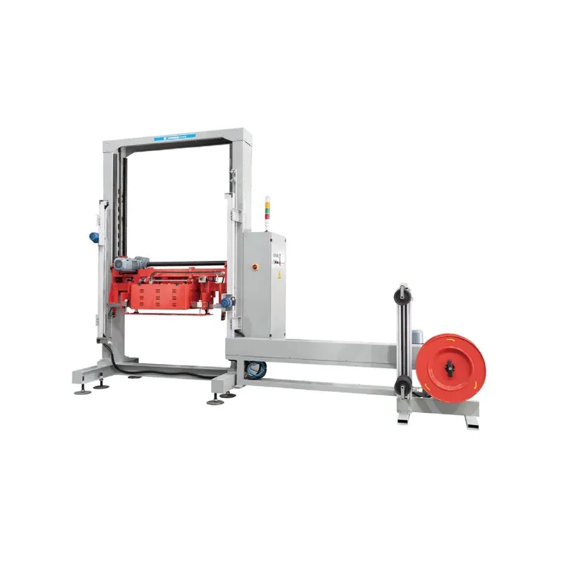 Automatic Vertical Strapping Machine with Top Presser MH-105C