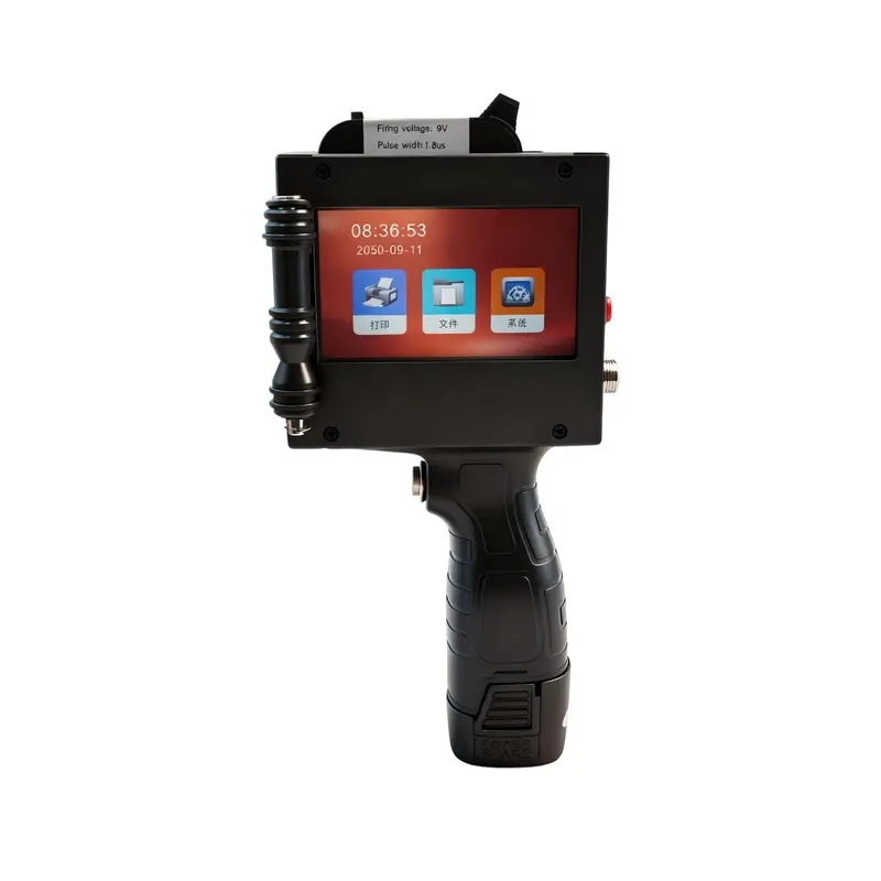 Dual Ink Cartridge Handheld Inkjet Printer MP214