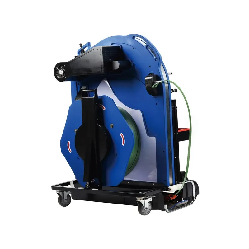 Ergonomic Pallet Strapping Machine JD-008