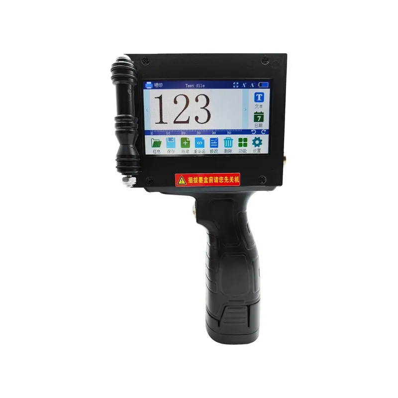Single Ink Cartridge Handheld Inkjet Printer DM21