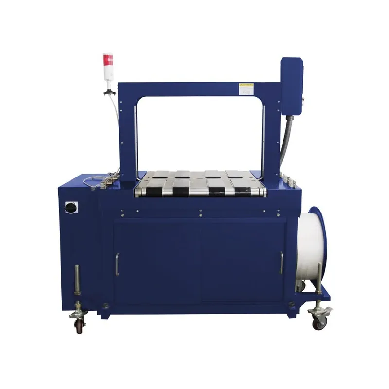 Automatic Strapping Machine YS-405B (table with belt + high column)