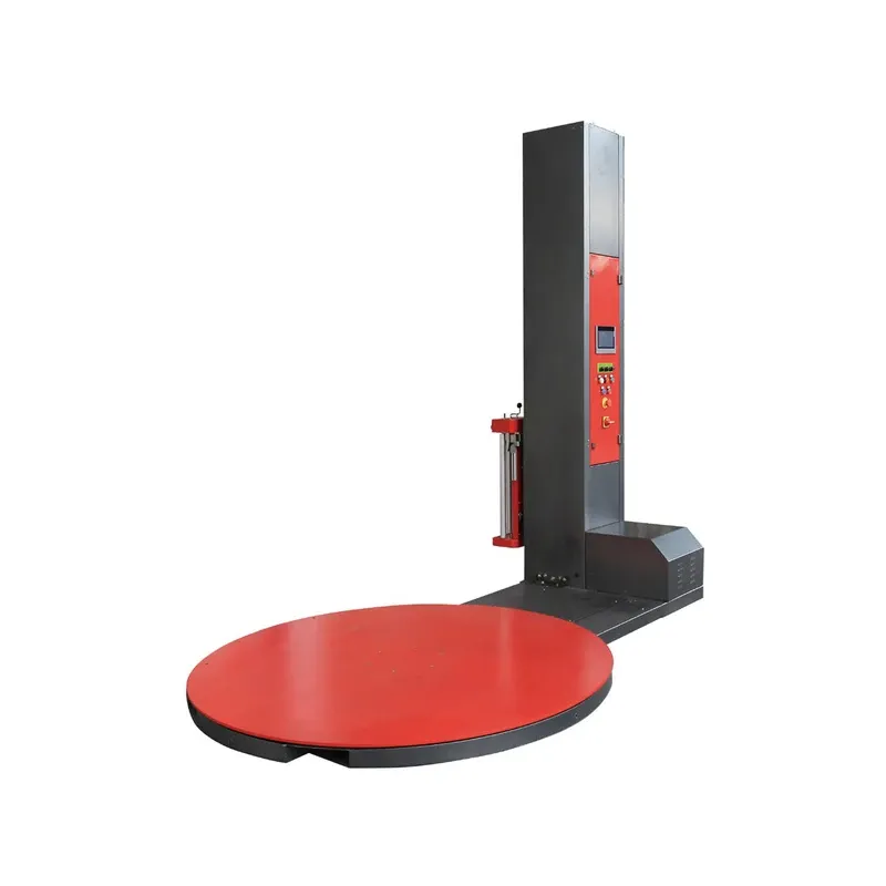 Fully-Automatic-Pallet-Stretch-Wrapper