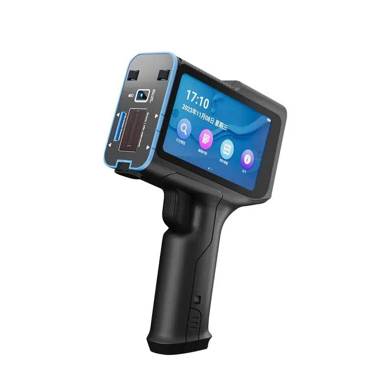Intelligent Handheld Inkjet Printer QDK-235