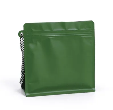 Flat-bottom pouches