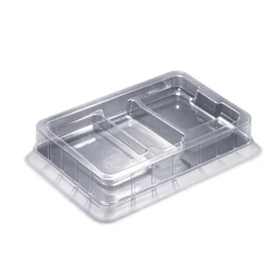 Plastic tray inserts