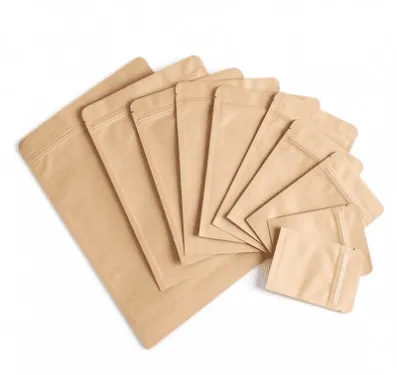 Flat pouches