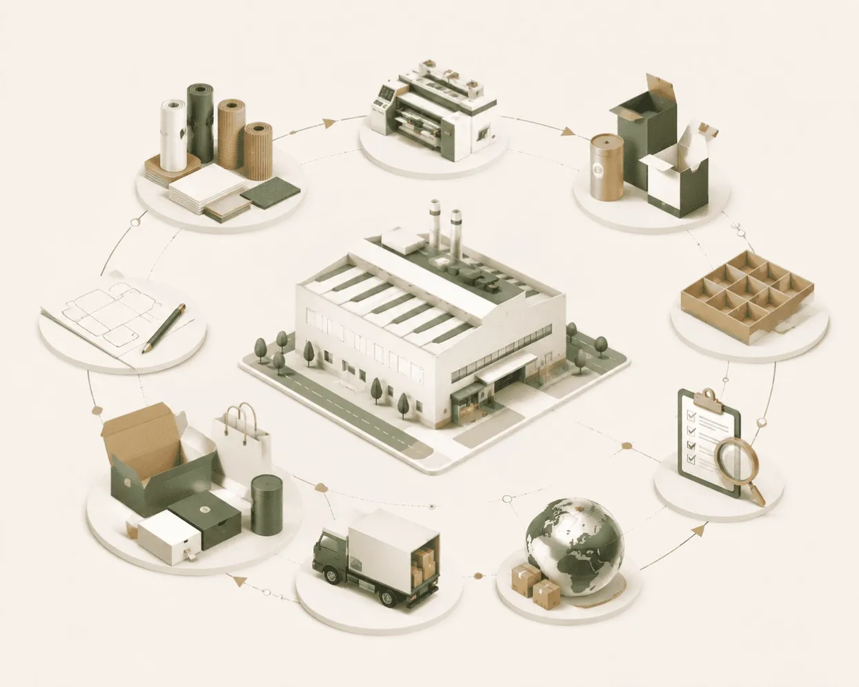 Managed Packaging Manufacturing