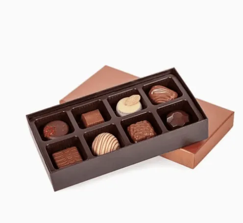 Lid & Base Chocolate Box with Blister Tray