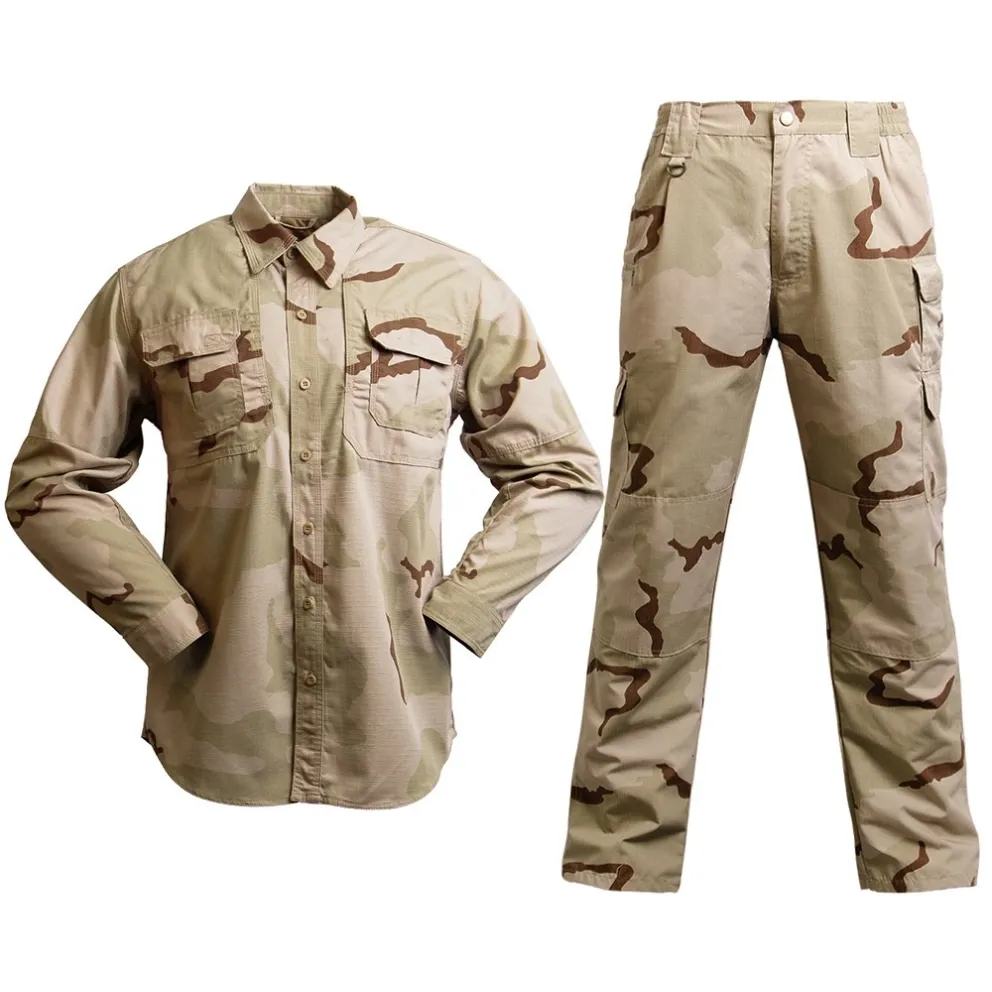 Camo colour tactical suit OEM from China