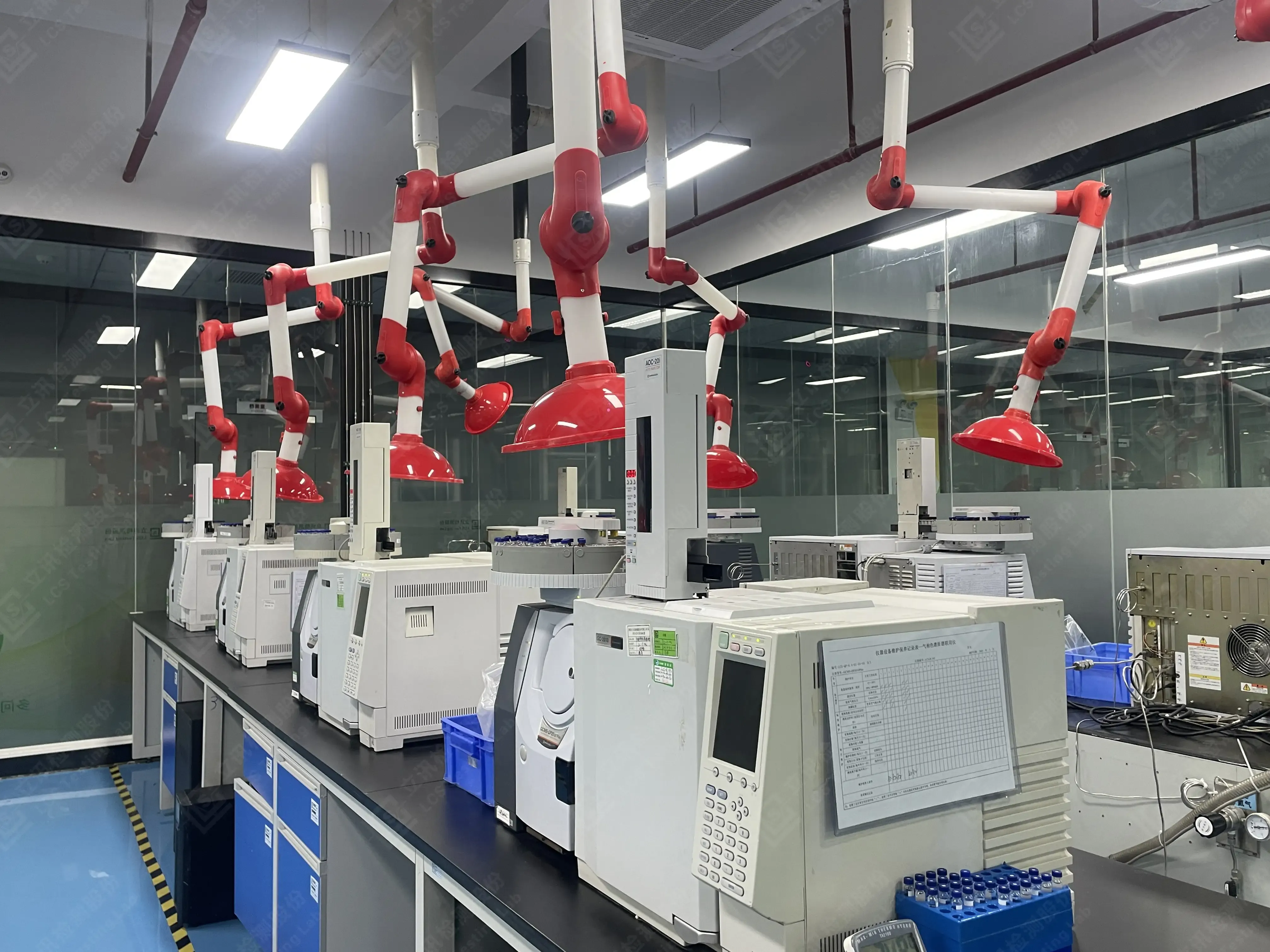 chemical lab