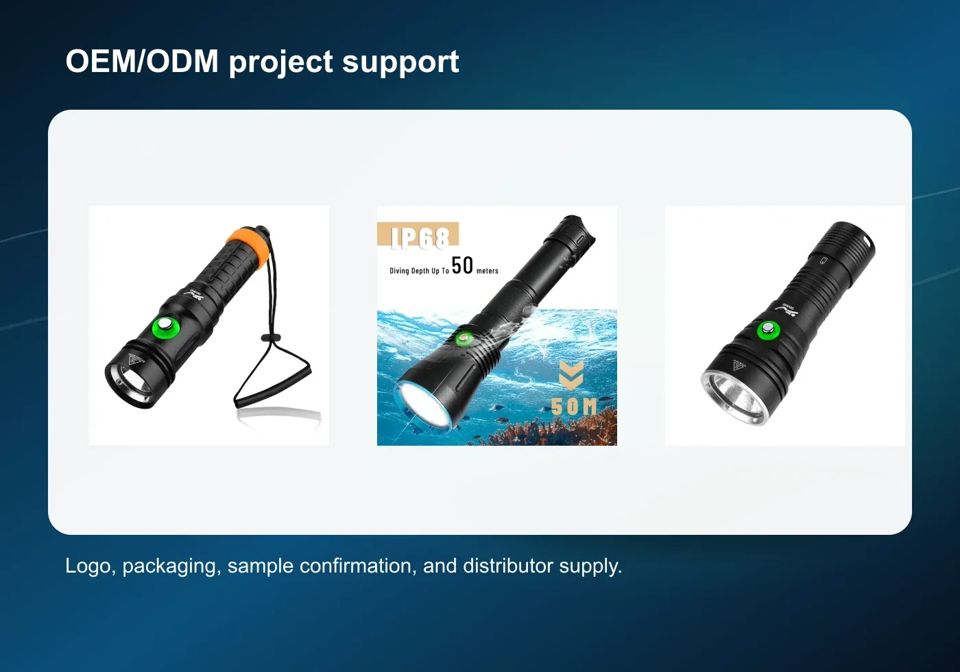 Delaite OEM ODM support visual