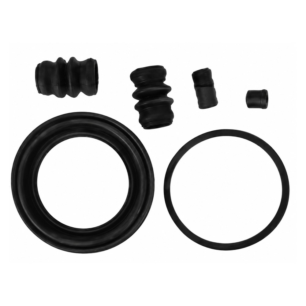 Shibao 04479-30050 front brake caliper repair kit with rubber seals and boots