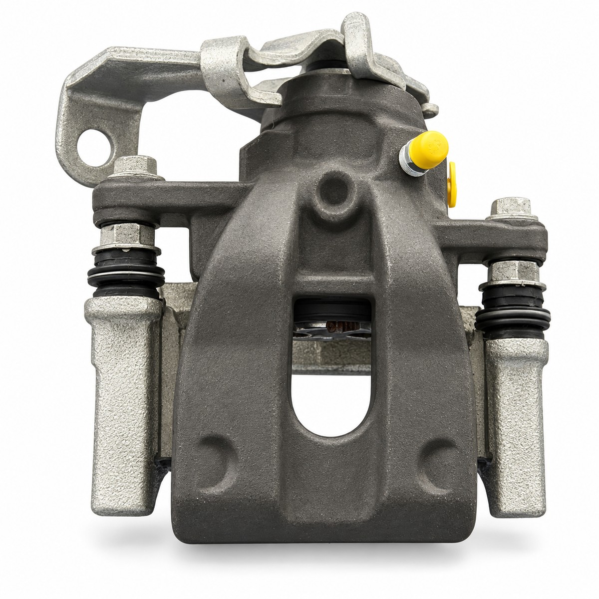 Great Wall Voleex C30 rear brake caliper assembly with bracket, referenced to OE 3502100-G08-1 and 3502200-G08-1