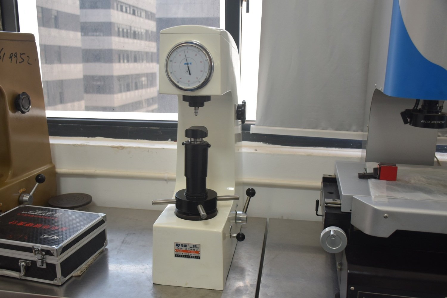 Hardness tester