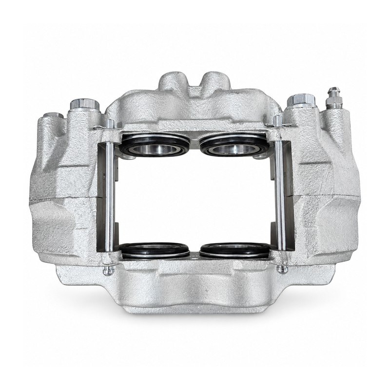 Shibao Brake caliper referenced to 47750-0K190, showing four pistons and rubber boots