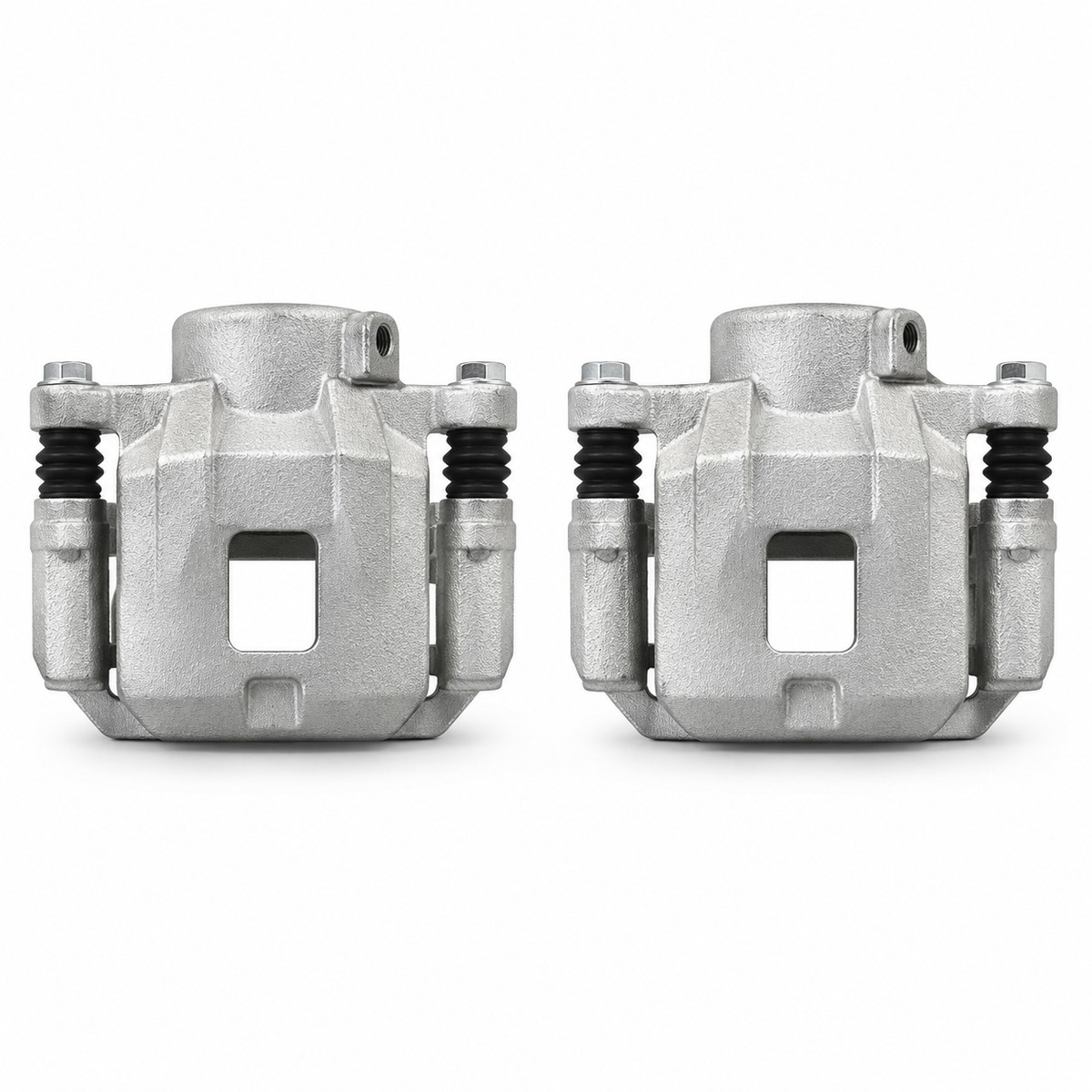 Great Wall Hover H5 rear brake caliper assemblies with brackets, left and right pair, referenced to OE 3502101-K00-1 and 3502102-K00-1