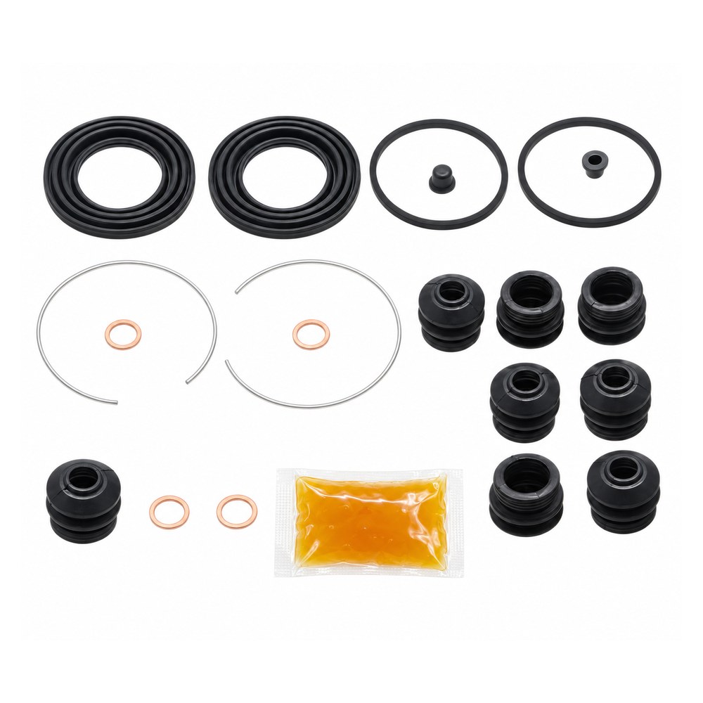 Shibao Brake 04479-33350 rear brake caliper repair kit with seals, boots and one grease sachet