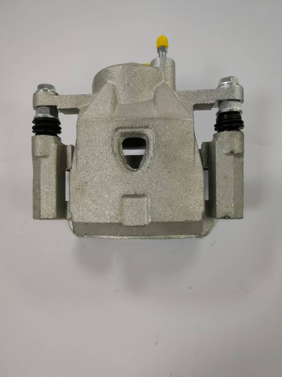 Great Wall Voleex C30 front brake caliper assembly with bracket, referenced to OE 3501200-G08-1 and 3501200-G08