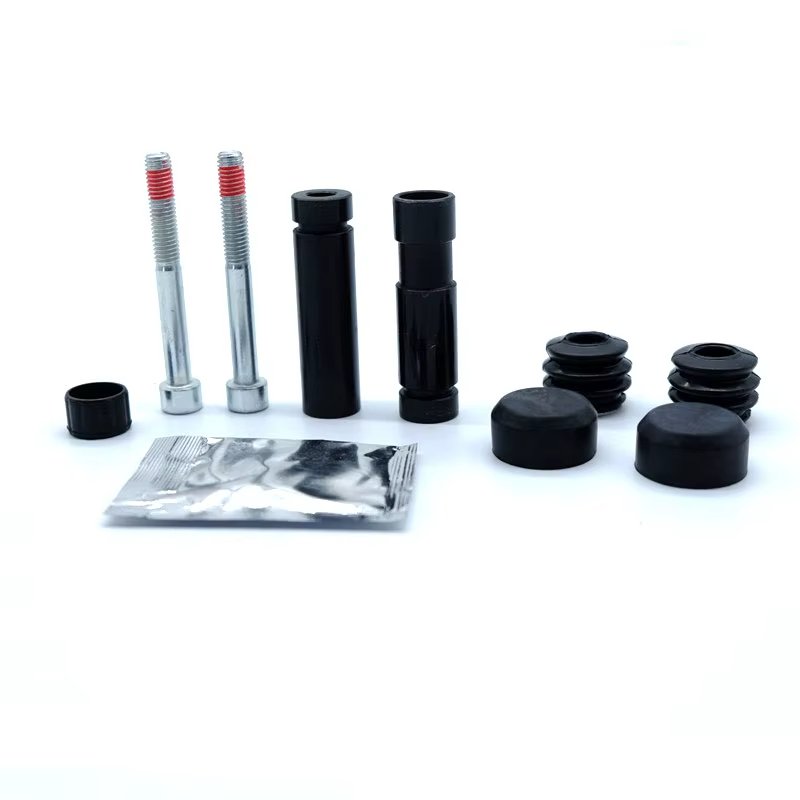 Complete caliper repair kit with guide pins, boots and seals from Shibao