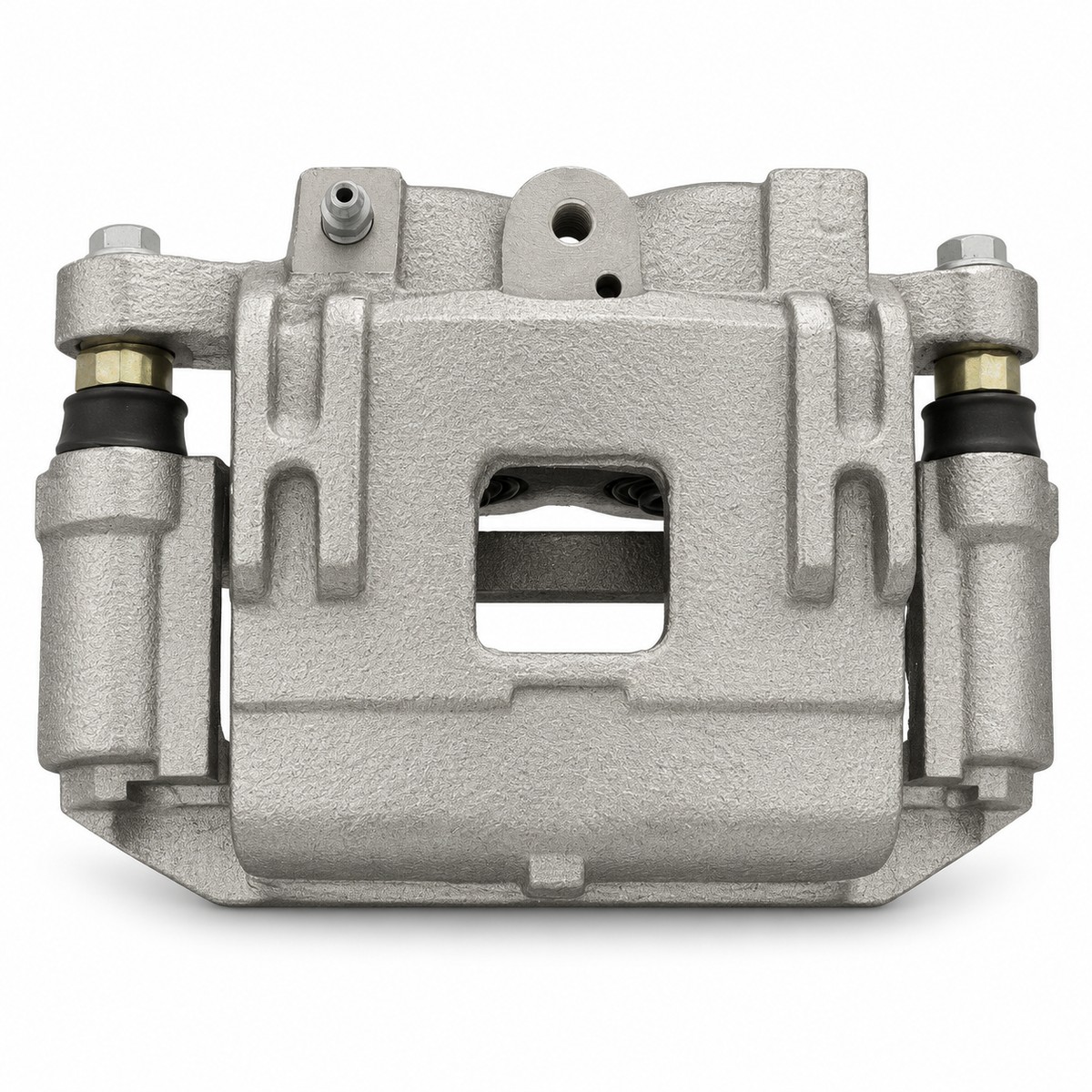 Great Wall Wingle 3 front brake caliper assembly with bracket, referenced to OE 3501100-P01-1 and 3501200-P01-1