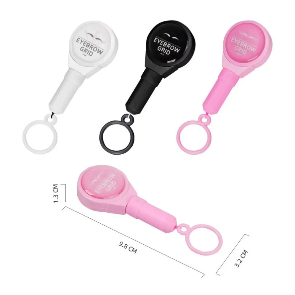 New Stretchable Mapping Pre-ink String Microblading Eyebrow Makeup Dyeing Thread Semi Permanent Eyebrows Grid Measuring Tools