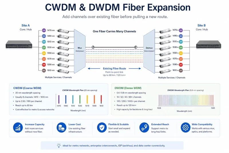 axonode_CWDM _DWDM_Fiber_Expansion