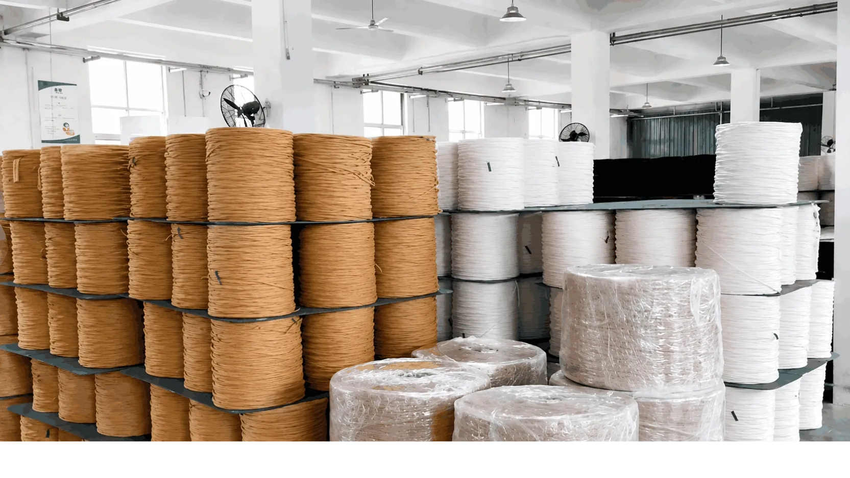 pape rope production