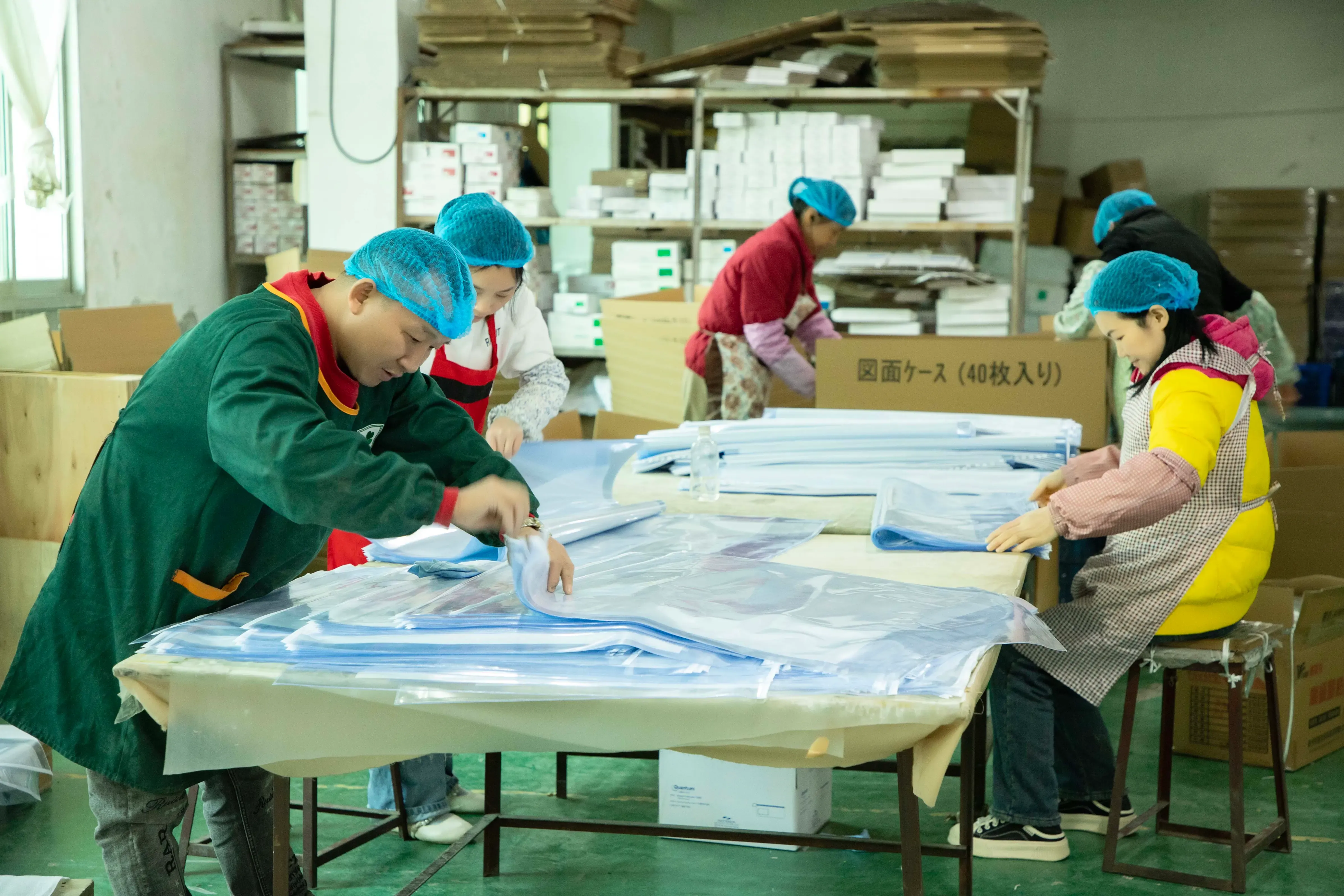 Quanzhou Lvfeng Packaging factory