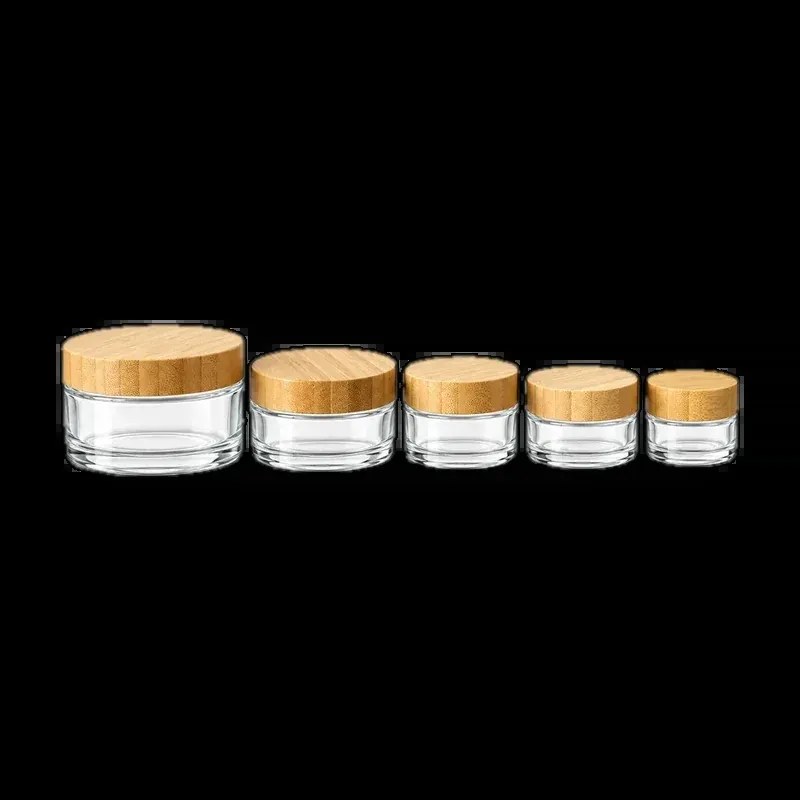 glass-cosmetic-jars-bamboo-lid
