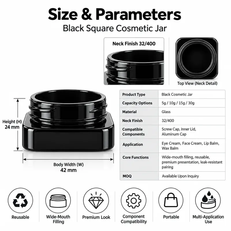 black-square-cosmetic-jar-packaging-match