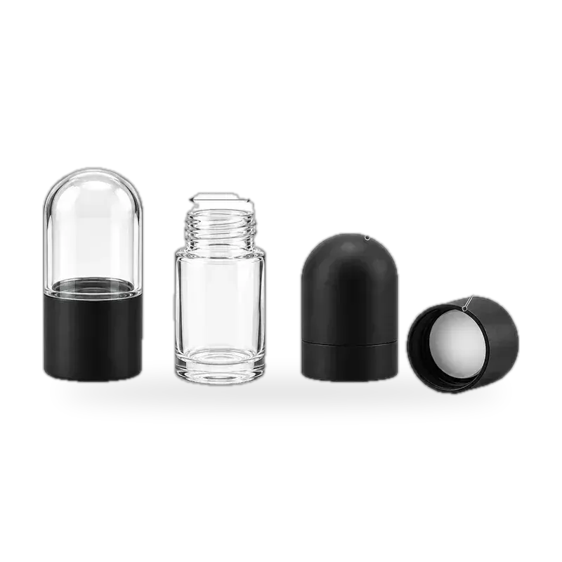 glass-dome-cap-bottle-packaging-match