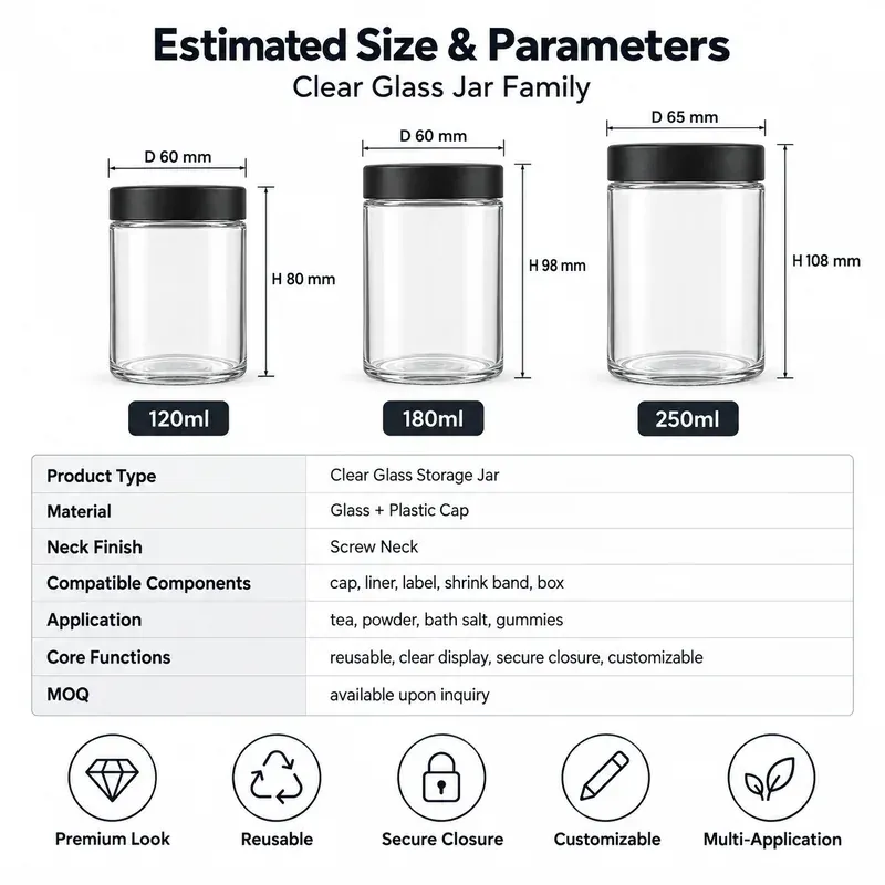 black-glass-supplement-jar-size-parameters