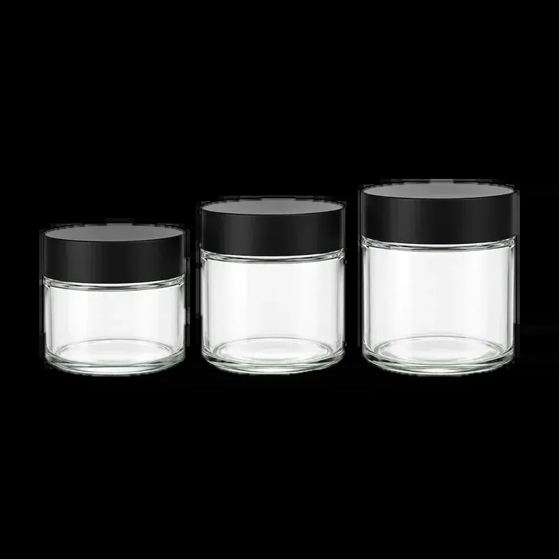 clear-glass-cosmetic-jar-set