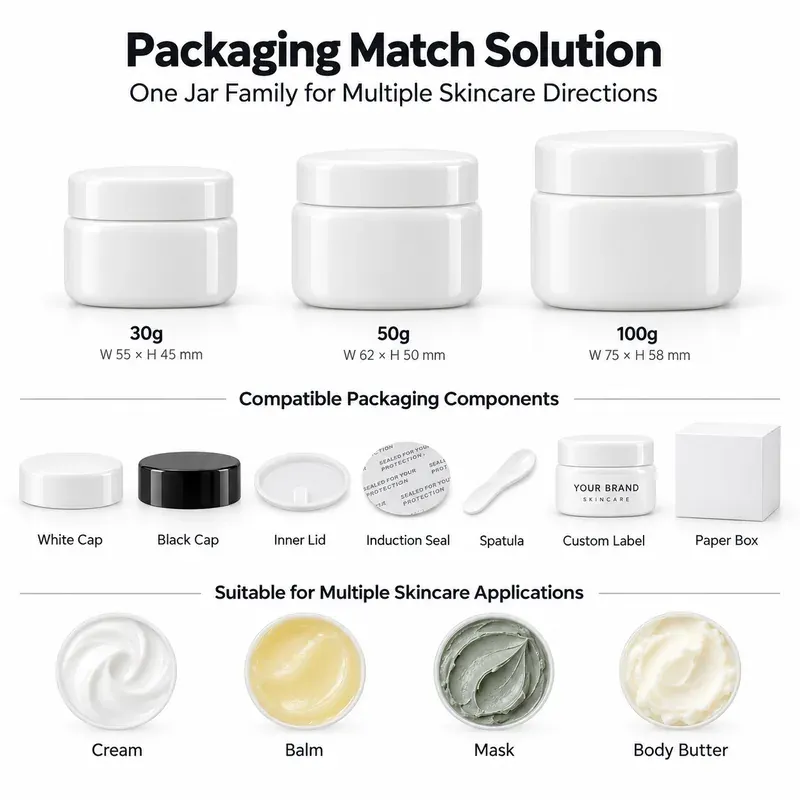 white-square-cosmetic-jar-applications