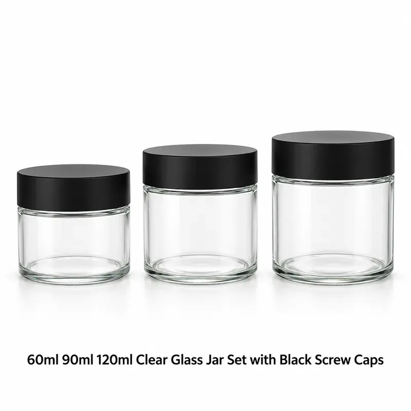 clear-glass-cosmetic-jar-set