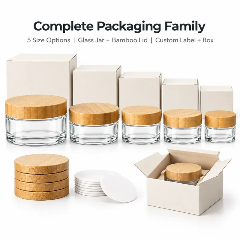 glass-cosmetic-jars-bamboo-lid-applications