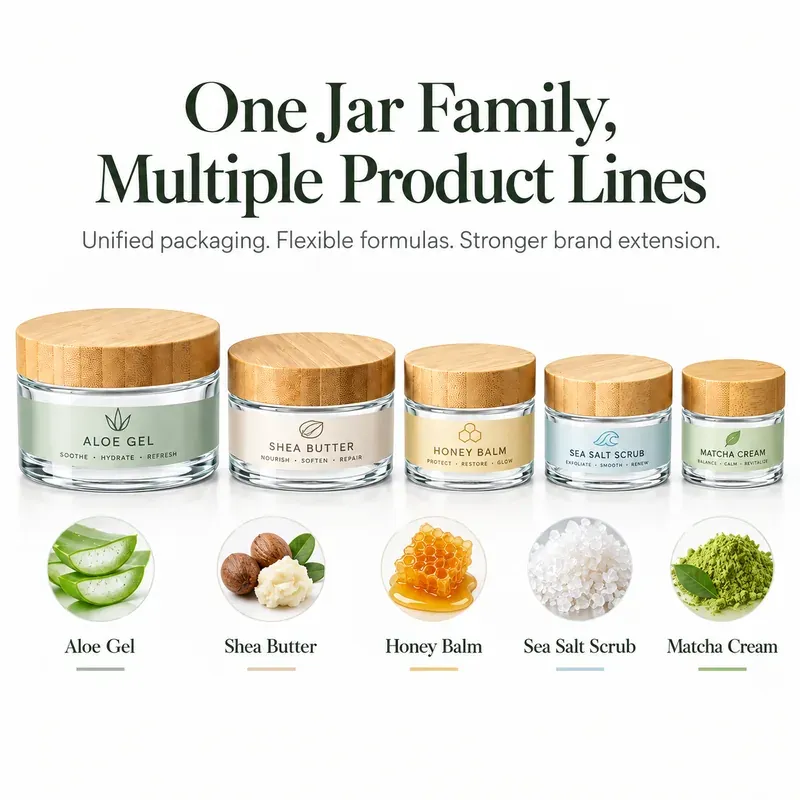 glass-cosmetic-jars-bamboo-lid-variations