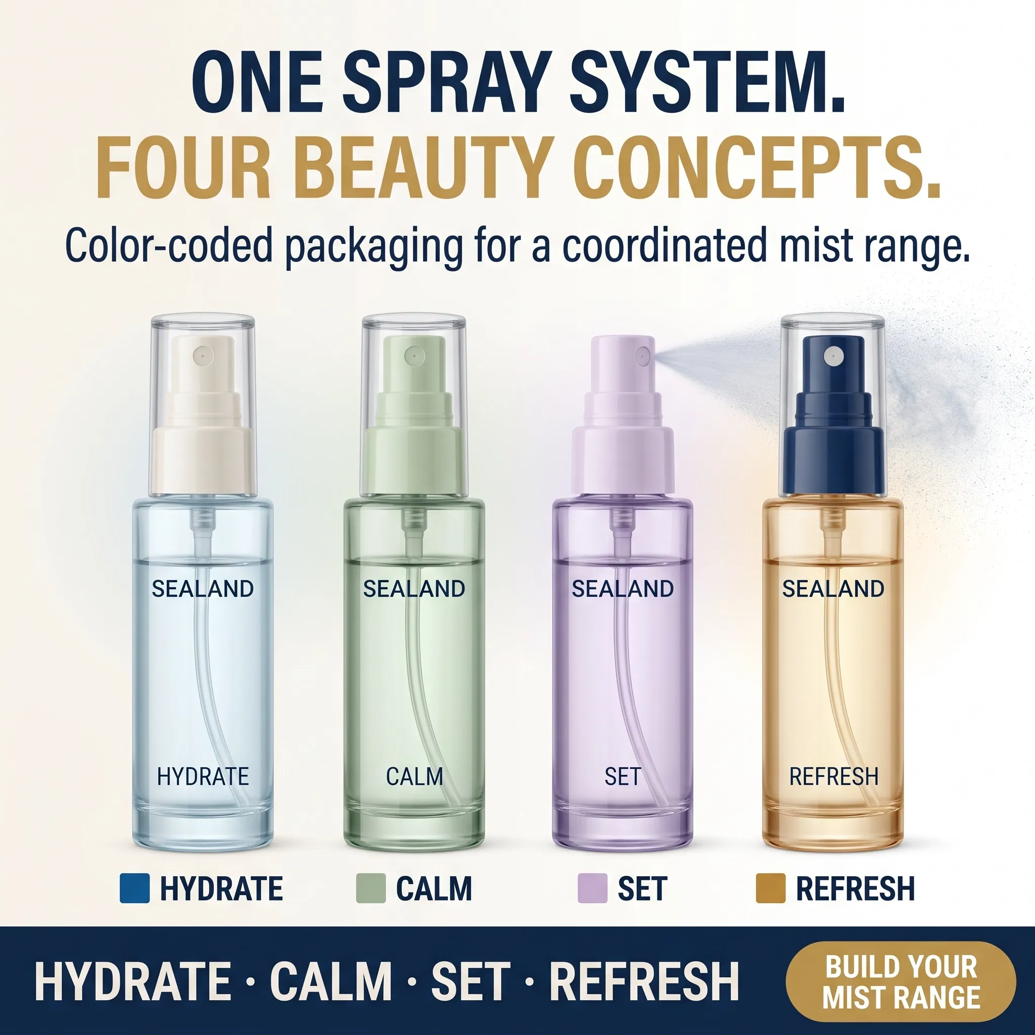 50ml Fine Mist Spray Bottle2