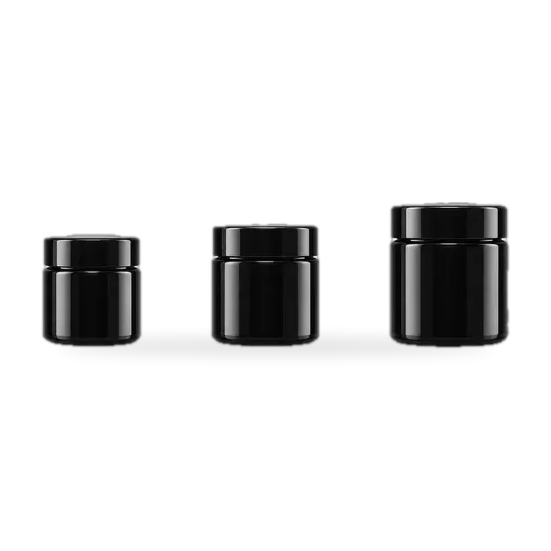 black-glass-supplement-jar-specifications
