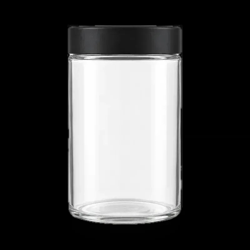 clear-glass-storage-jar-black-cap
