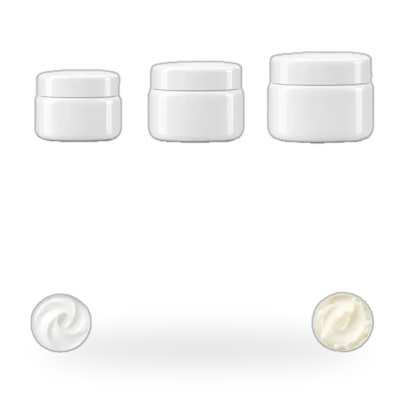 white-square-cosmetic-jar-applications