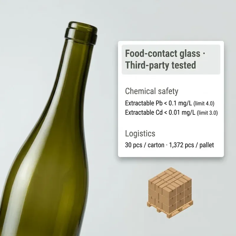 glass-bottle-food-contact-test-report