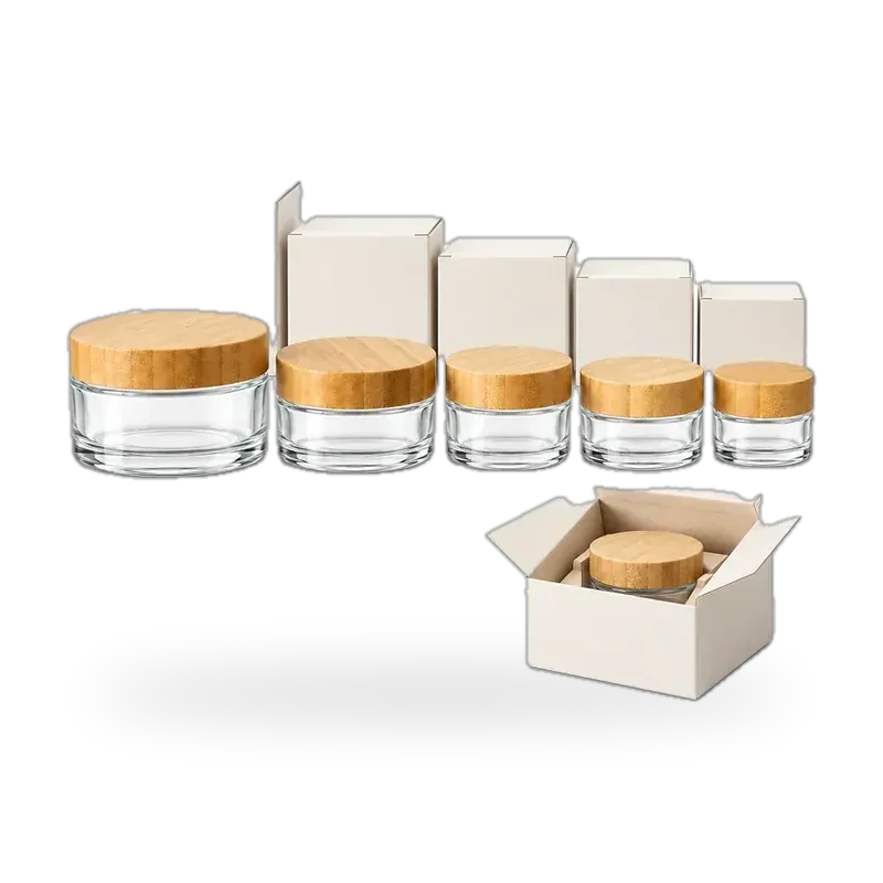 glass-cosmetic-jars-bamboo-lid-applications