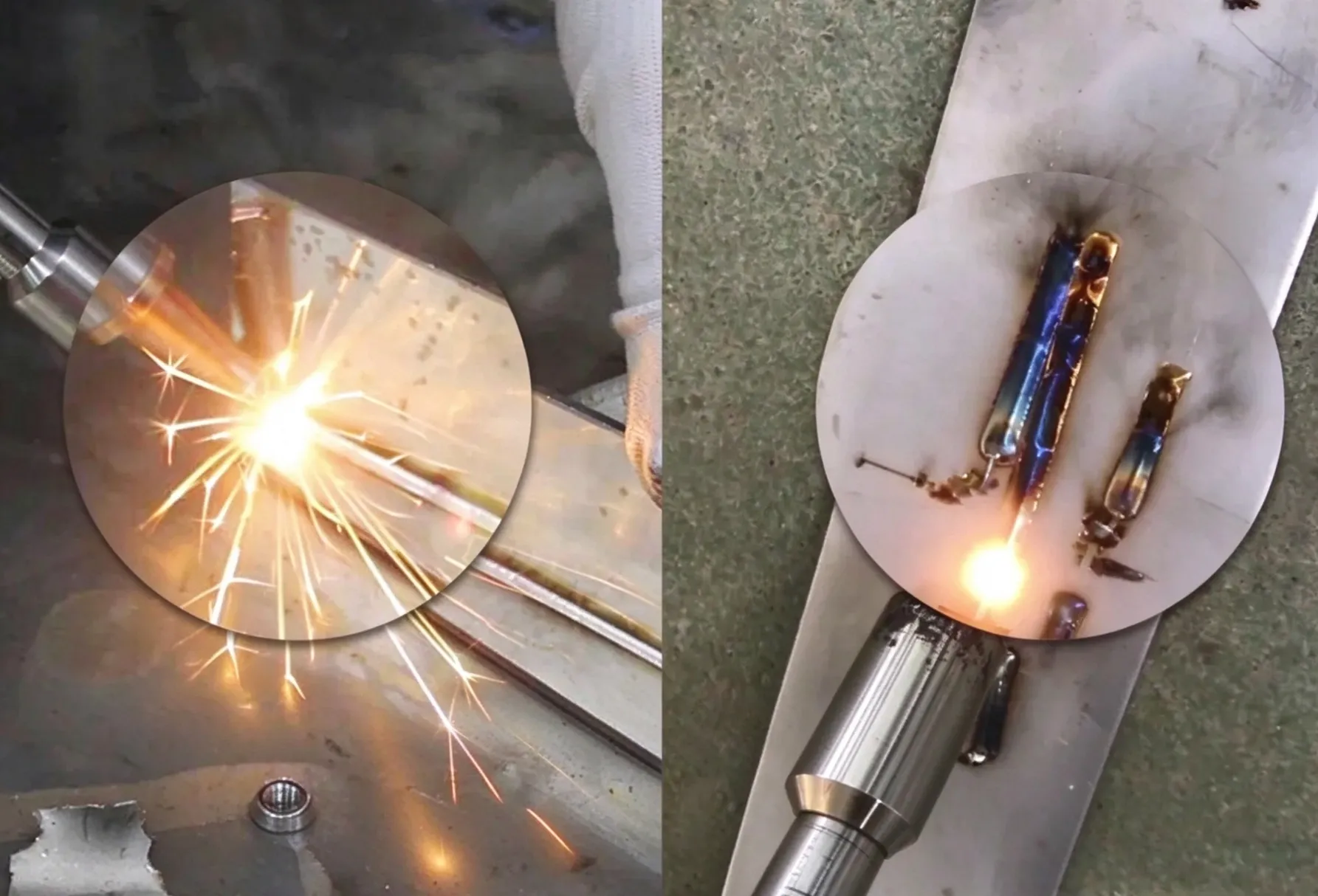 How to Prevent Burn-Through and Heat Distortion in Handheld Laser Welding?