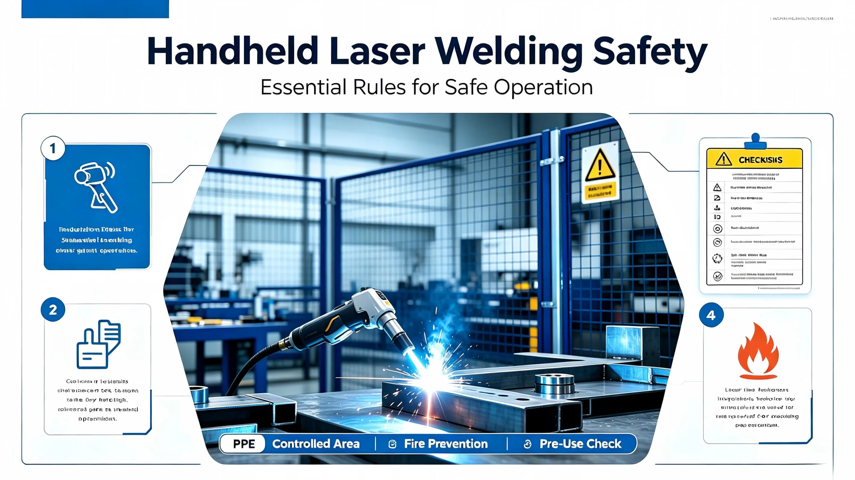 Handheld Laser Welding Safety Essential Rules for Safe Operation