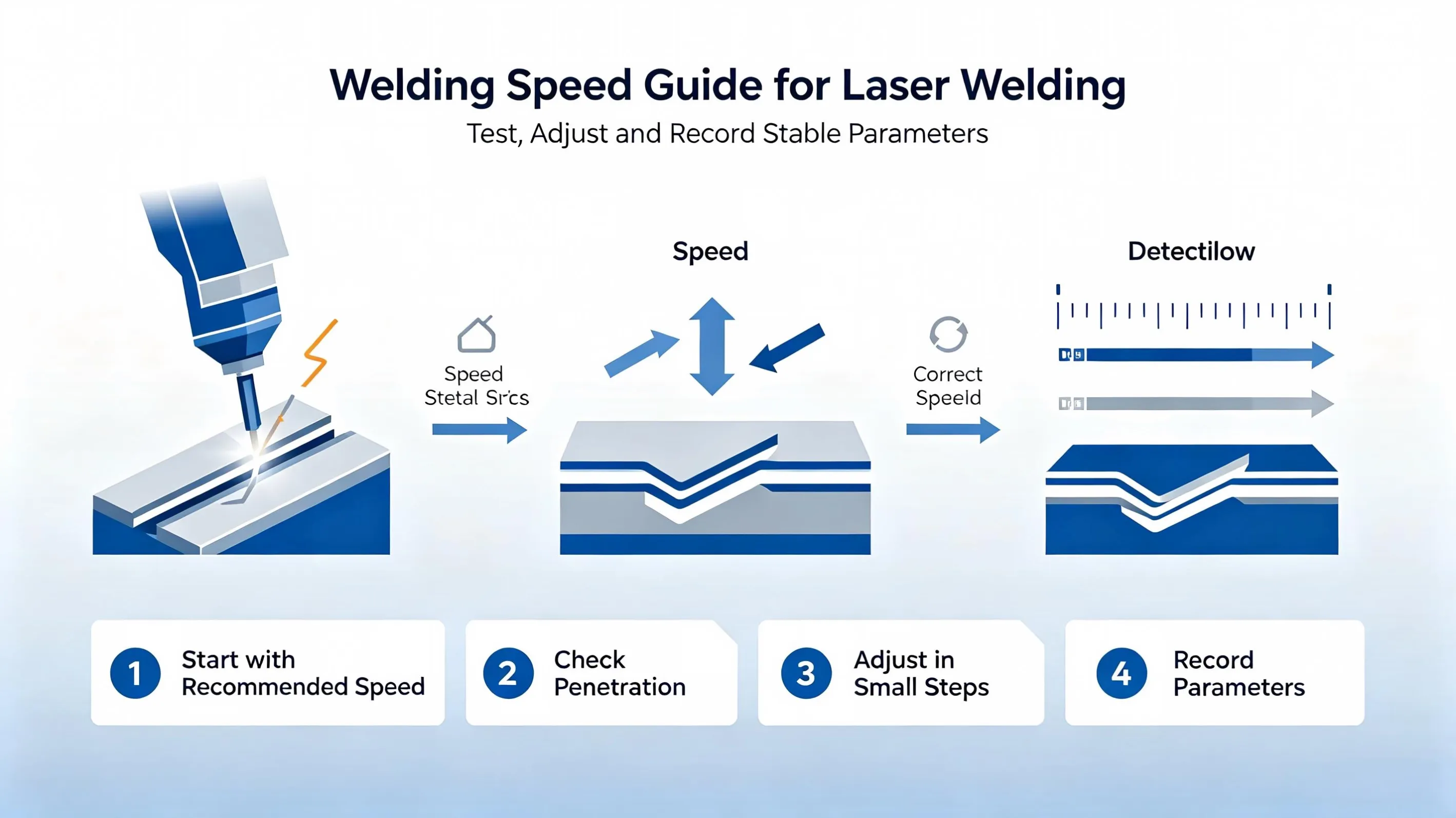 How Does Welding Speed Affect Handheld Laser Welding Quality