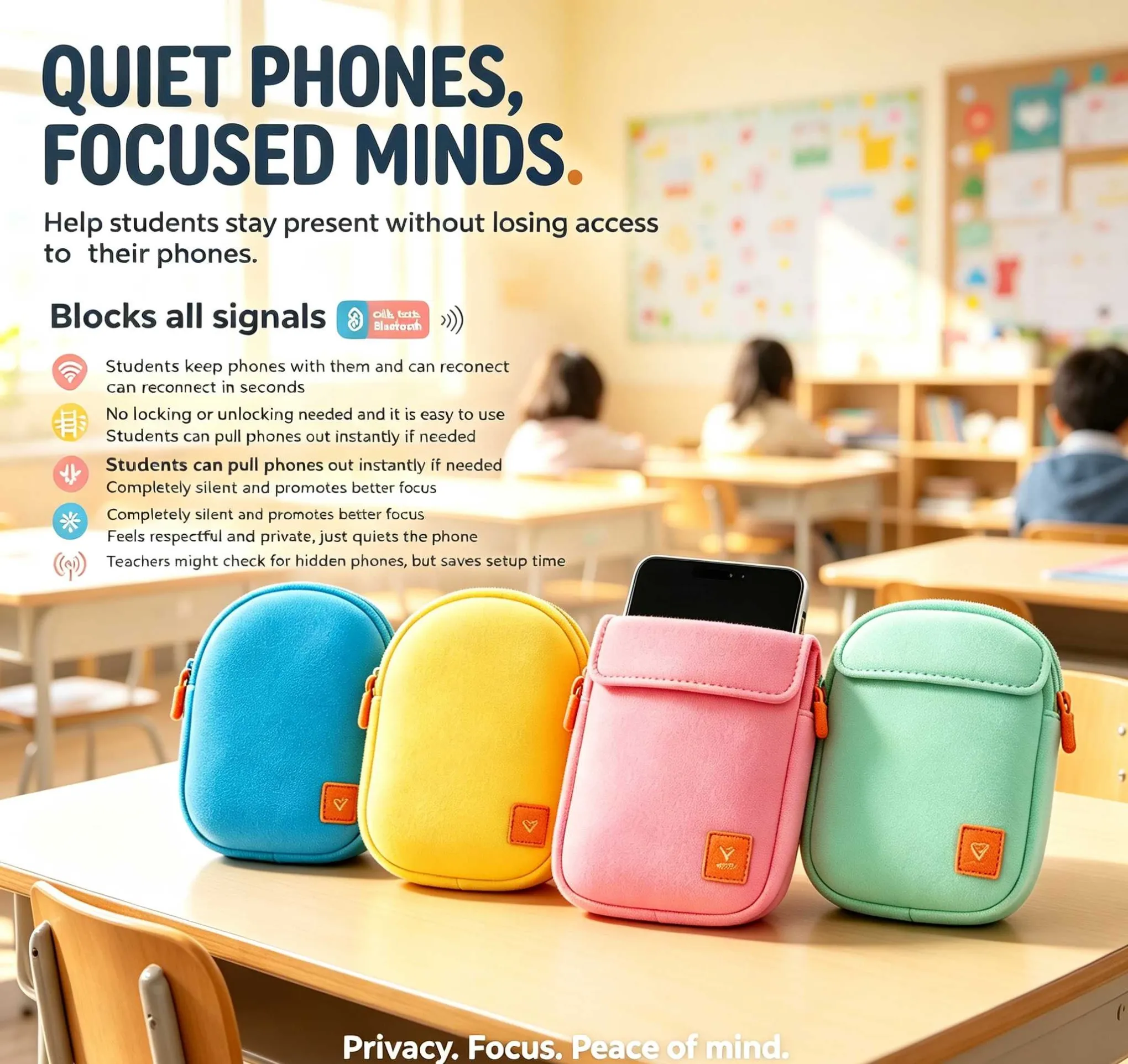 For School_Faraday Pouch